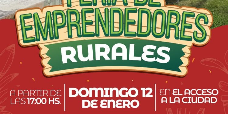 VILLA OCAMPO: PRIMERA EDICIÓN DEL AÑO DE LA FERIA DE EMPRENDEDORES RURALES