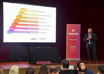Santa Fe Activa: en 2024 se gestionaron créditos por $ 57 mil millones