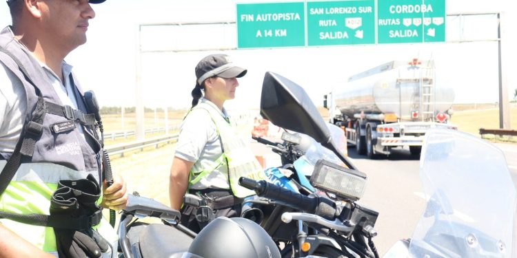 Obras del tercer carril: continúan los operativos de tránsito en la Autopista Rosario-Santa Fe