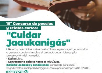 VILLA OCAMPO: 10° CONCURSO LITERARIO EN EL MARCO DE LA 12º FIESTA NACIONAL DE LOS HUMEDALES