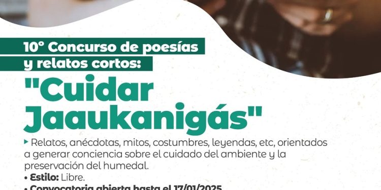 VILLA OCAMPO: 10° CONCURSO LITERARIO EN EL MARCO DE LA 12º FIESTA NACIONAL DE LOS HUMEDALES