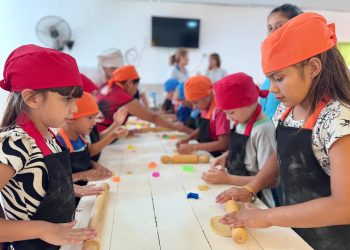 VILLA OCAMPO: MÁS DE 60 NIÑOS Y NIÑAS DISFRUTAN DE LA COLONIA DE VACACIONES DEL CANYF JUAN PABLO II