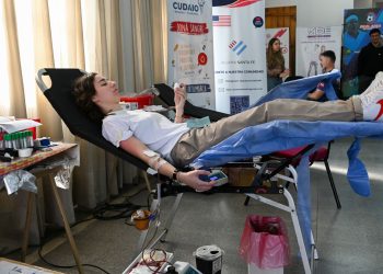 Salud: Santa Fe registró 6.330 donantes de sangre durante 2024