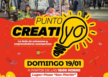 Villa Ocampo: Primera edición del año de Punto CreatiVO