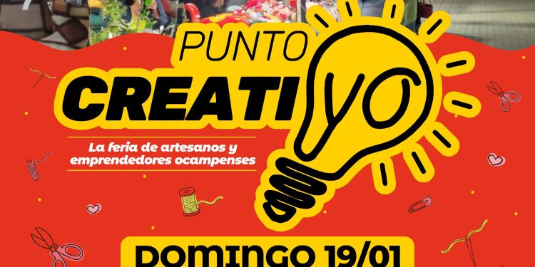 Villa Ocampo: Primera edición del año de Punto CreatiVO