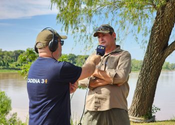 VILLA OCAMPO, DESTINO DEL OPERATIVO VERANO 2025 DE CADENA 3 ARGENTINA