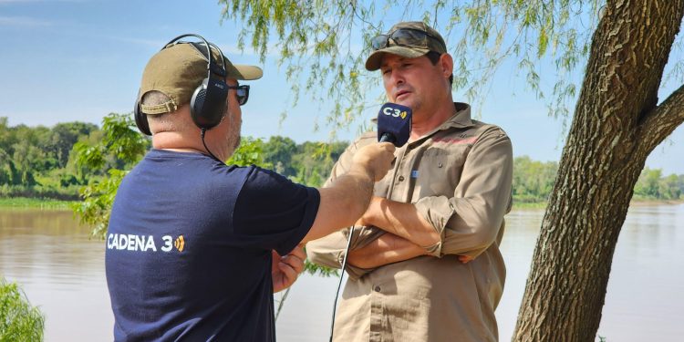 VILLA OCAMPO, DESTINO DEL OPERATIVO VERANO 2025 DE CADENA 3 ARGENTINA