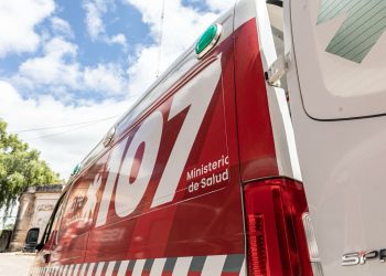 Salud: en 2024, el 107 mejoró su capacidad operativa en un 40 % y brindó unas 420 mil asistencias