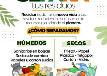 LA IMPORTANCIA DE SEPARAR LOS RESIDUOS: SE PA RÁ