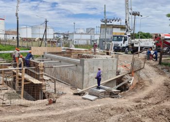 Avanzan los trabajos provinciales en el Canal Savoca de Arroyo Seco