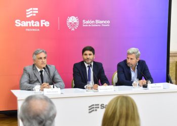 Pullaro: “El próximo impuesto que tiene que bajar el gobierno nacional deben ser las retenciones”