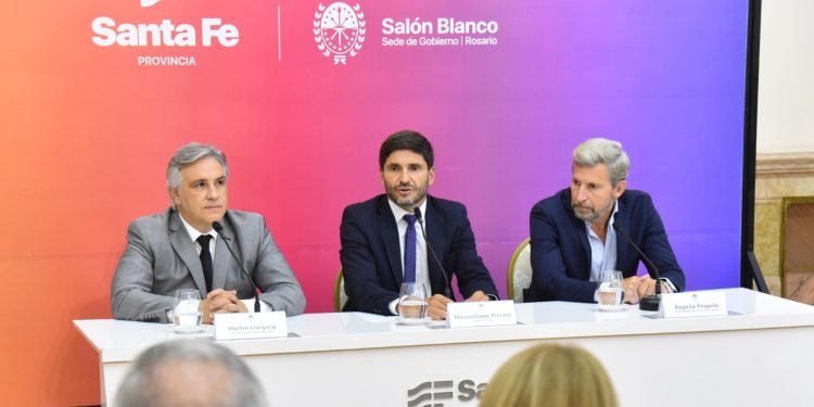 Pullaro: “El próximo impuesto que tiene que bajar el gobierno nacional deben ser las retenciones”