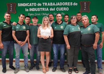 MANCINI: “STIC, MÁS DE 50 AÑOS DE COMPROMISO CON LAS Y LOS TRABAJADORES DEL CUERO”