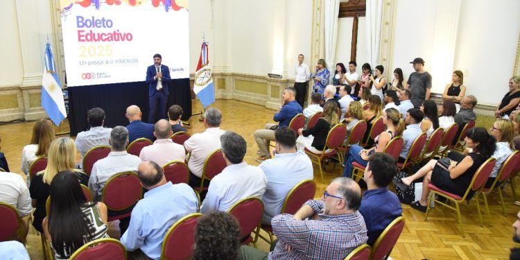 Boleto Educativo 2025: todos los detalles de la inscripción y la activación del beneficio