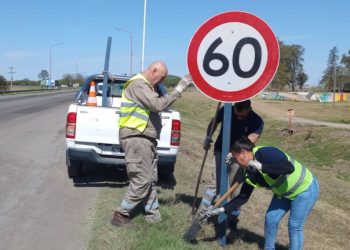 El Gobierno de Santa Fe licitó obras de señalización vial para todas las rutas provinciales