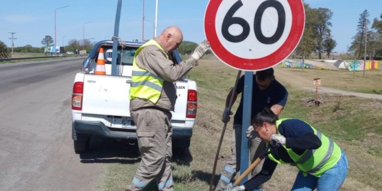 El Gobierno de Santa Fe licitó obras de señalización vial para todas las rutas provinciales