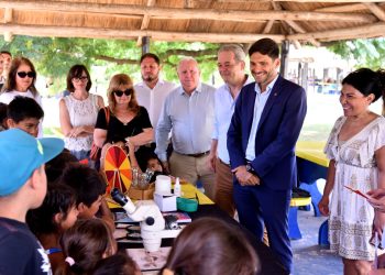 Escuelas de Verano: la Provincia conmemoró el Día Mundial de la Educación Ambiental
