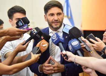 Pullaro: “En Santa Fe estamos contra de los que venden en negro y hacen la bicicleta financiera; acá no hay suba de impuestos”