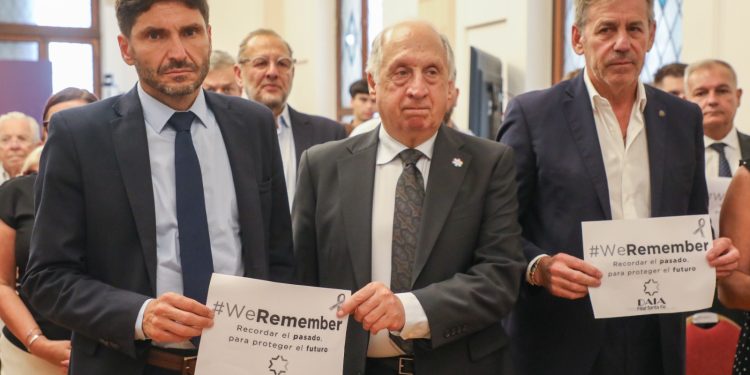 Pullaro: “Hay que tener memoria para que estos hechos aberrantes no ocurran nunca más”