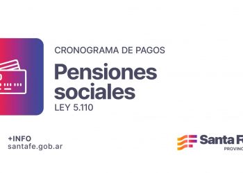 Cronograma de pago de las pensiones sociales