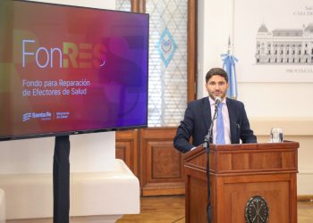 Pullaro: “Esta herramienta nos permitirá ser muy rápidos para reparar los edificios de la salud pública”