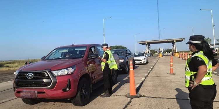 Operativo Verano: Provincia controló más de 80 mil vehículos durante el mes de enero