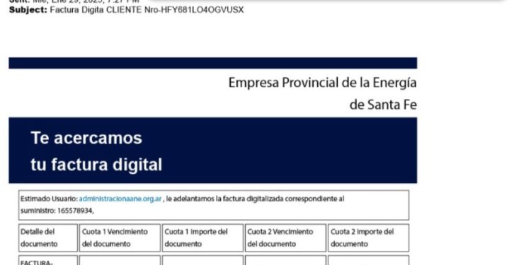 EPE alerta por correos electrónicos con estafas a usuarios