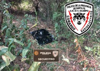 VILLA OCAMPO: La policía recuperó varios elementos que fueron sustraído de un domicilio.