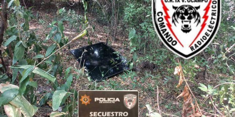 VILLA OCAMPO: La policía recuperó varios elementos que fueron sustraído de un domicilio.