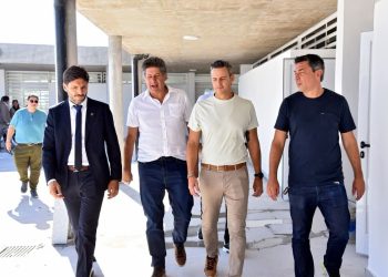 Provincia avanza con obras de infraestructura de cara al inicio del ciclo lectivo.