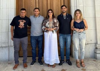 CON EL APOYO DE GARCÍA Y MANCINI, IVÁN SÁNCHEZ VA POR LA INTENDENCIA