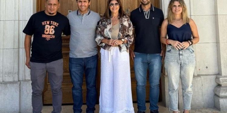 CON EL APOYO DE GARCÍA Y MANCINI, IVÁN SÁNCHEZ VA POR LA INTENDENCIA