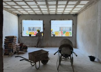 El Programa 1000 Aulas avanza a buen ritmo de construcción en la provincia