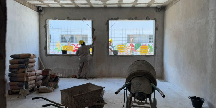 El Programa 1000 Aulas avanza a buen ritmo de construcción en la provincia