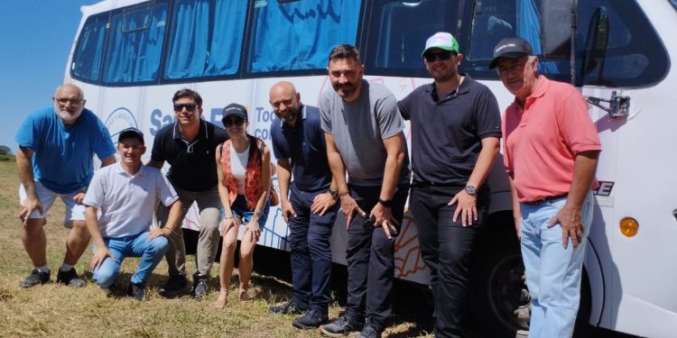 VILLA OCAMPO- JAAUKANIGÁS Inauguración reserva natural municipal “Pindó”