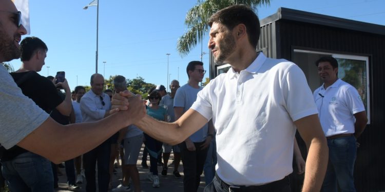 Pullaro: “La Santa Fe – Coronda fomenta valores positivos como el esfuerzo y la disciplina”