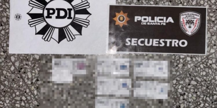 Villa Ocampo: “Tenencia de material estupefacientes e infracción a la Ley 23.373”