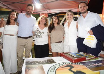 MANCINI ACOMPAÑÓ LA 12° FIESTA NACIONAL DE LOS HUMEDALES EN VILLA OCAMPO