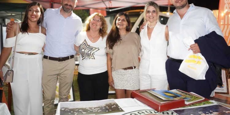 MANCINI ACOMPAÑÓ LA 12° FIESTA NACIONAL DE LOS HUMEDALES EN VILLA OCAMPO