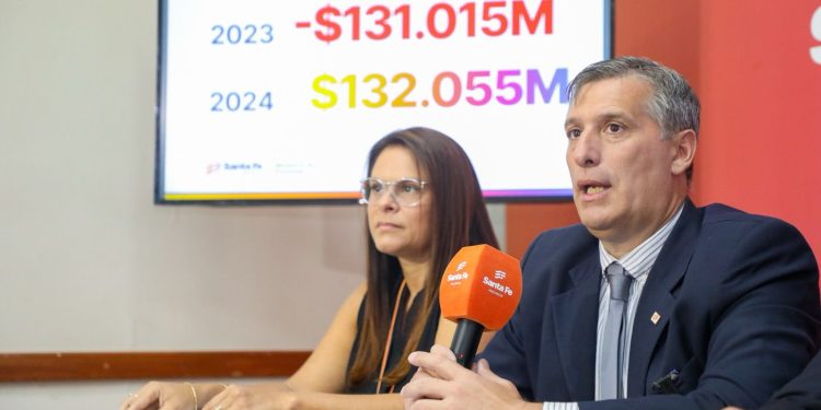 Olivares: “Con disciplina fiscal y eficiencia, cerramos 2024 con un leve superávit que logró compensar los efectos del déficit de 2023”