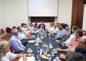 El Comité Operativo Interministerial monitorea la evolución de las temperaturas extremas en toda la región