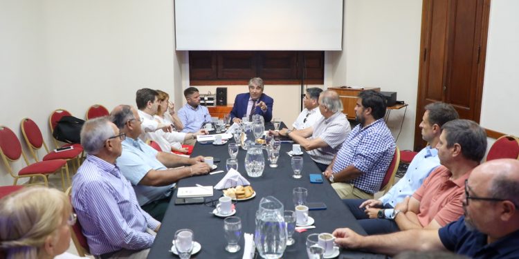 El Comité Operativo Interministerial monitorea la evolución de las temperaturas extremas en toda la región