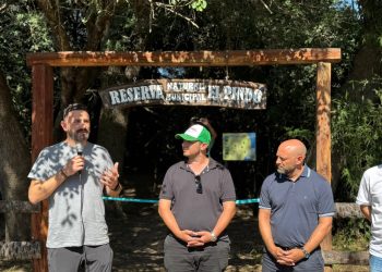 Villa Ocampo : Se inauguro la nueva ubicación de la Reserva Natural Municipal “El Pindó”