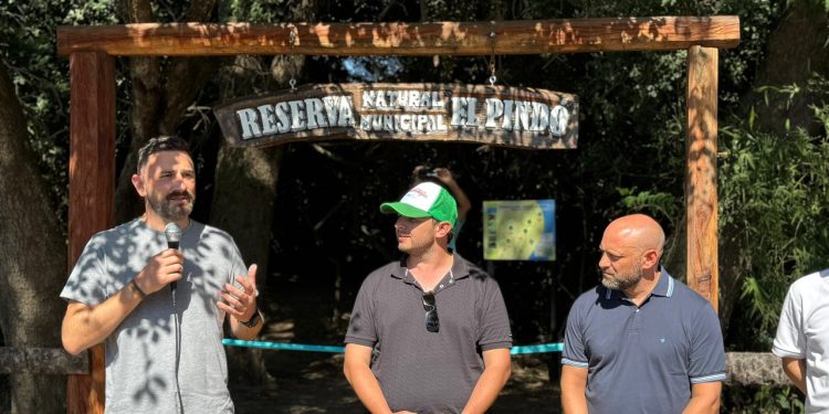 Villa Ocampo : Se inauguro la nueva ubicación de la Reserva Natural Municipal “El Pindó”