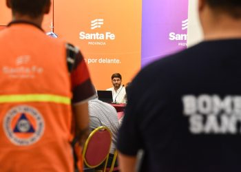 Pullaro encabezó la reunión del Comité de Emergencia por las consecuencias del temporal que afectó a los departamentos Rosario y San Lorenzo