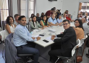Paritaria docente: Provincia y gremios se reunieron en el Ministerio de Trabajo