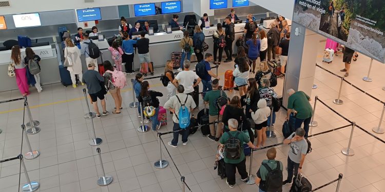 El Aeropuerto de Rosario tuvo un 33 % de crecimiento en transporte de carga y 35 % en pasajeros