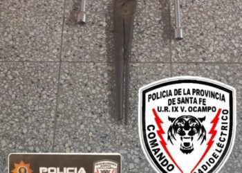 VILLA OCAMPO: Los robos de cada día.