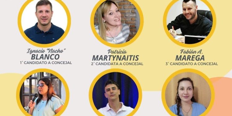 VILLA OCAMPO: EL INTENDENTE CRISTIAN MAREGA PRESENTO OFICIALMENTE SU LISTA A CONCEJALES