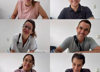 La lista “Adelante” del Frente Unidos se presentó oficialmente para las PASO 2025 a Concejales en Villa Ocampo.